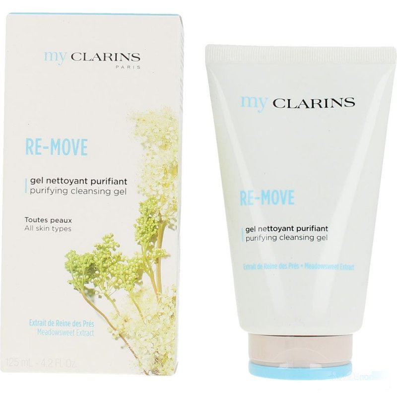 MY Clarins Re-Move gel limpiador purificante 125 ml