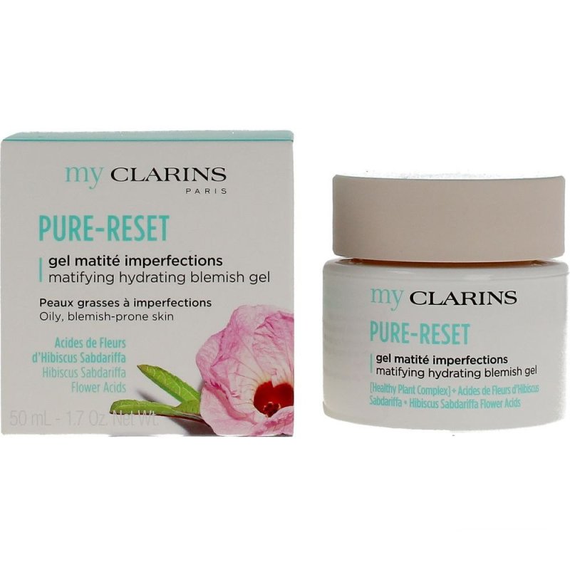 MY Clarins Pure-Reset gel matificante imperfecciones 50 ml