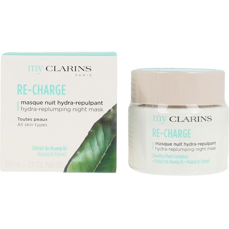 MY Clarins re-charge mascarilla de noche relajante 50 ml