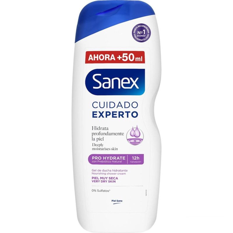 Pro Hydrate gel ducha piel muy seca 600 ml