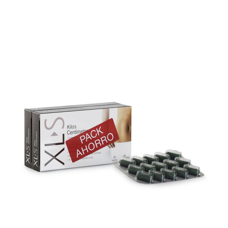 XLS Medical Kilos Centímetros Duo 2 x 30 cápsulas