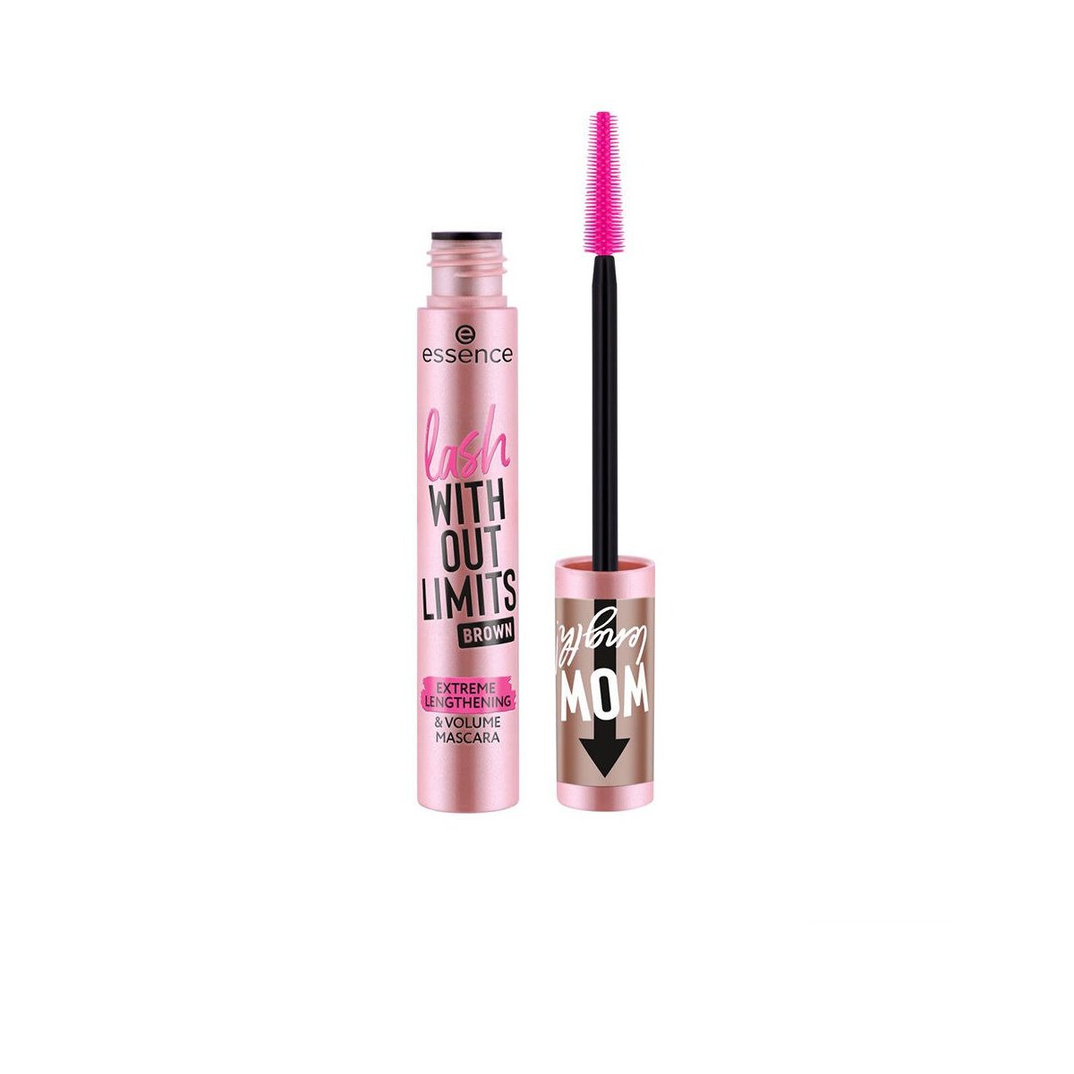 Lash with Out Limits extreme lengthening & volume 01-black 13 ml