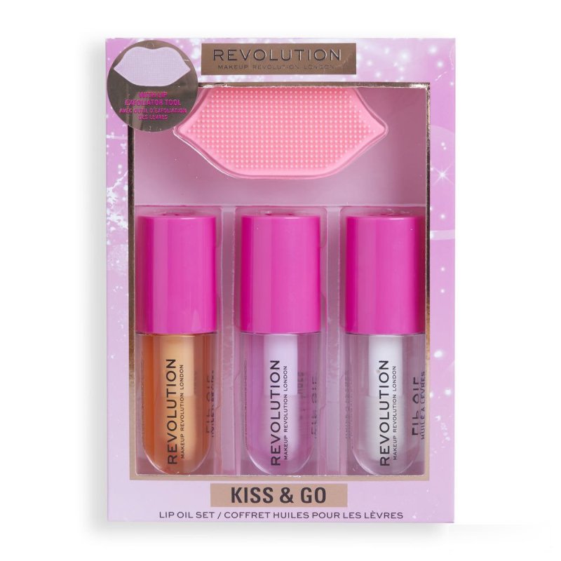 Kiss & Go Lote 4 pz