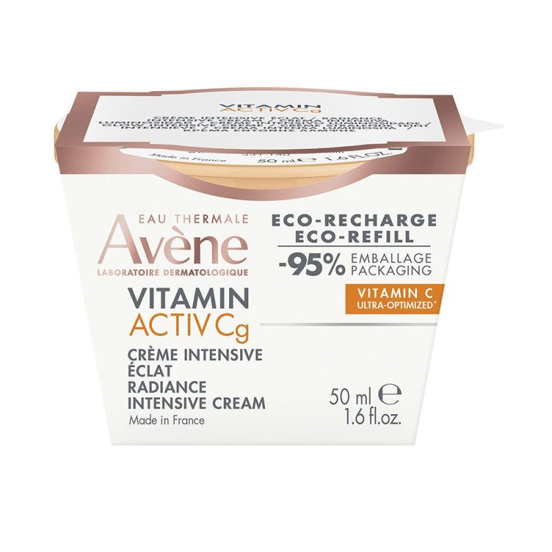 Vitamin Activ Cg crema iluminadora intensiva refill 50 ml