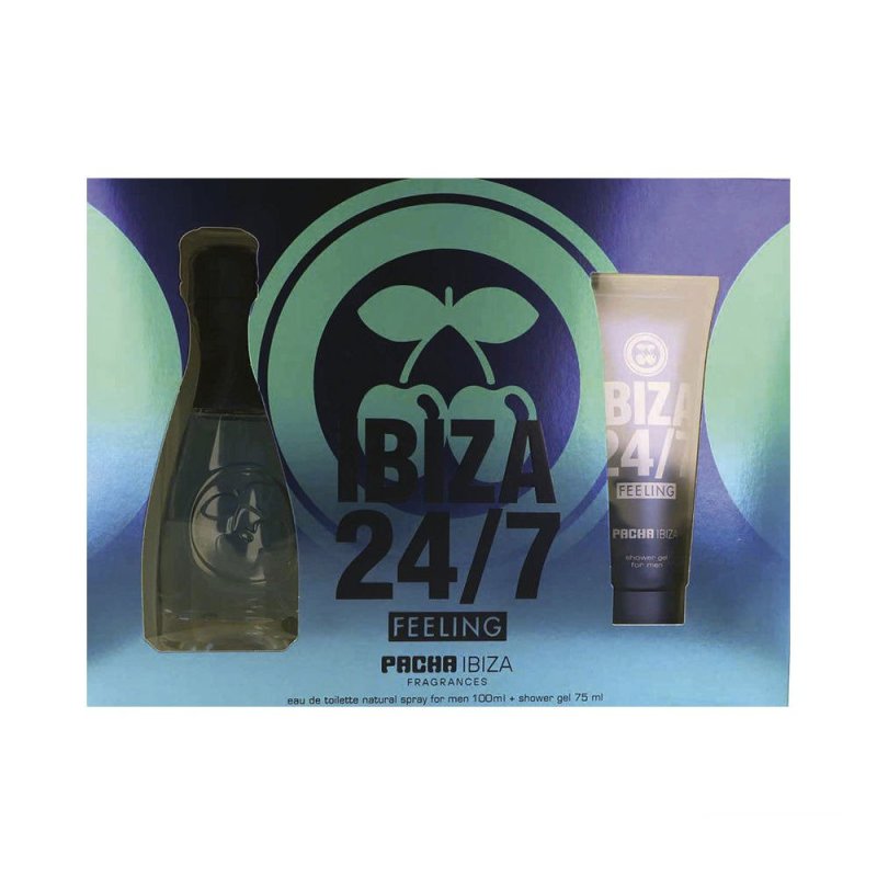 Pacha Ibiza Feeling Men Lote 2 pz