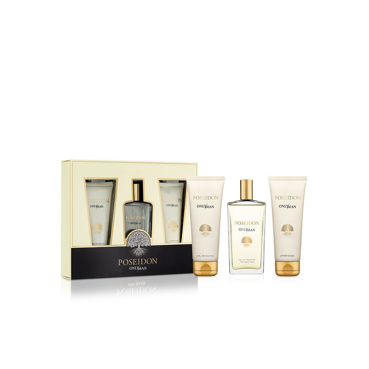 Poseidon Only Man Lote 3 pz
