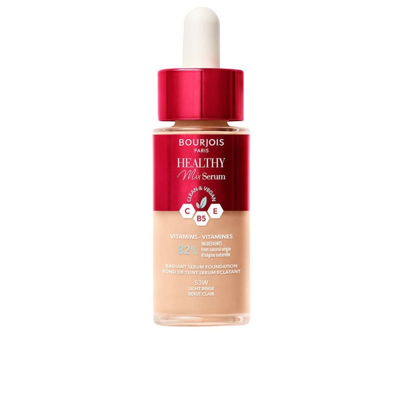Healthy Mix serum foundation base de maquillaje 53W-light beige 30 ml