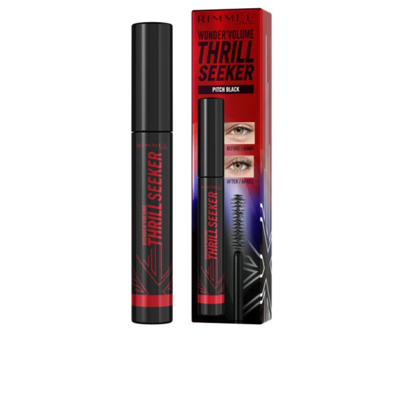 Wonder' Volume Thrill Seeker máscara de pestañas 004-pitch black 8 ml