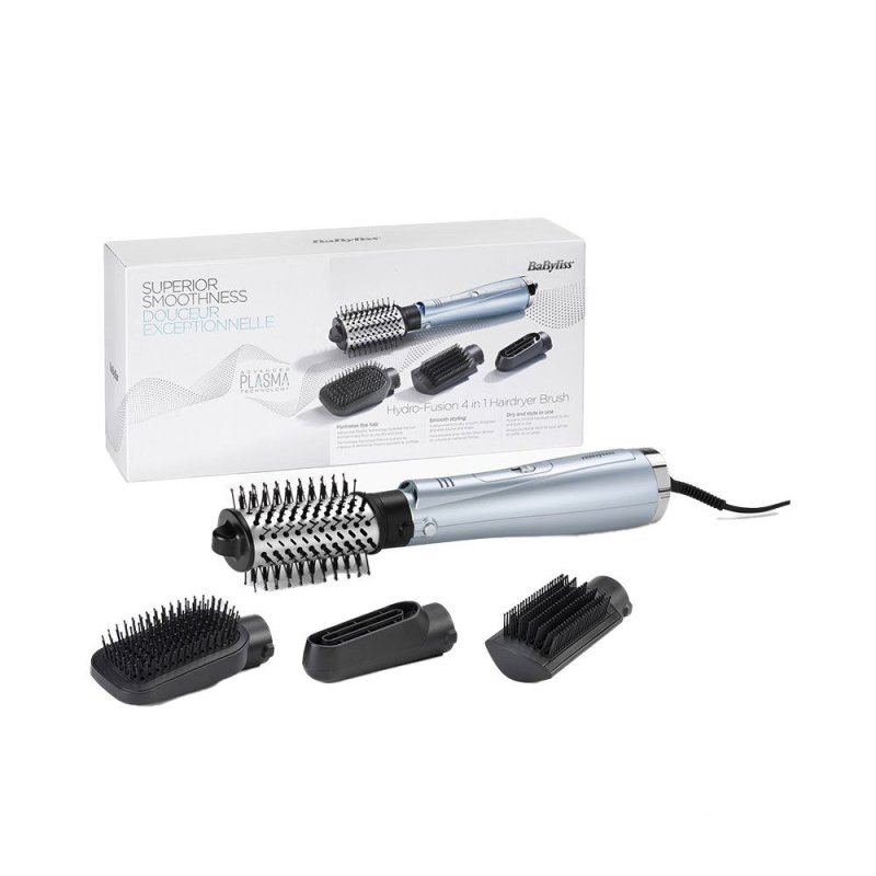 Cepillo Secador de Pelo As774e accesorios intercambiables 1 u