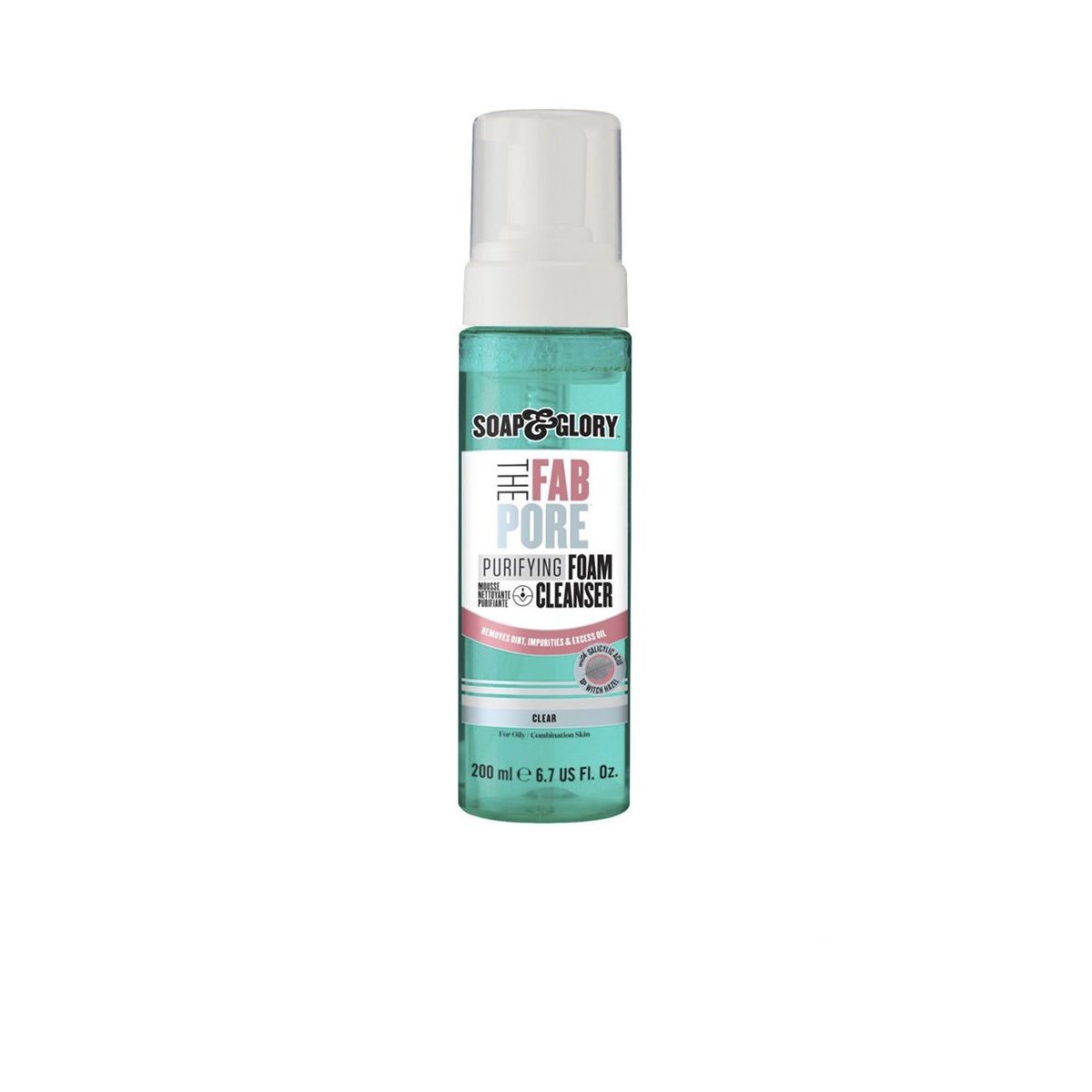 The Fab Pore espuma limpiadora 200 ml