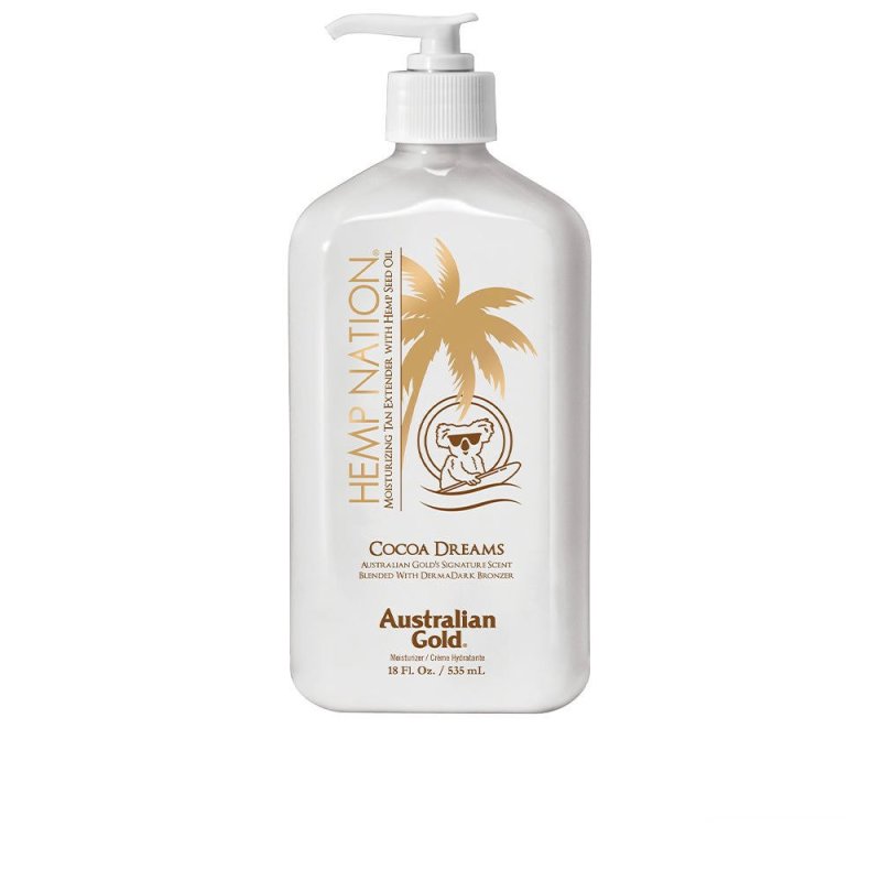 Hemp Nation Cocoa moisturizer tan extender