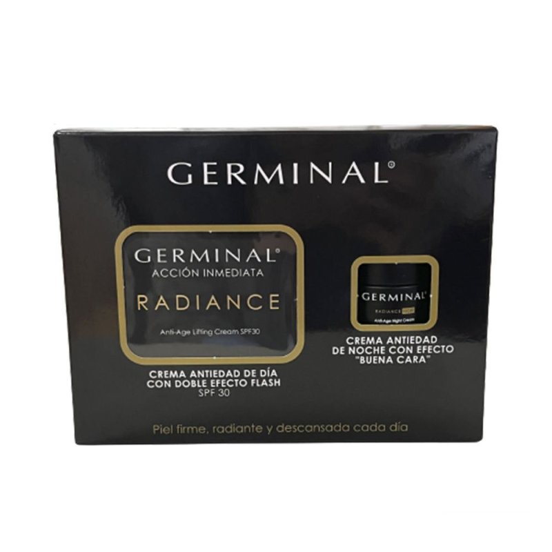 Crema de Día Acción Inmediata Radiance Lote 2 pz