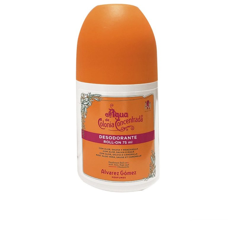 Agua de Colonia Concentrada desodorante roll-on naranja 75 ml