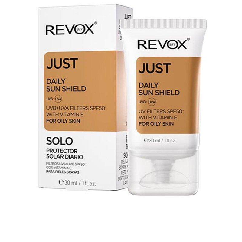 Just protector solar diario pieles grasas 30 ml