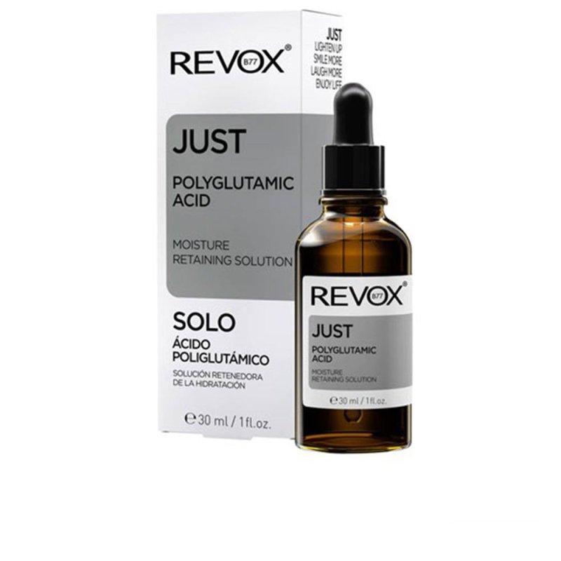 Just ácido poliglutámico solución retenedora de la hidratación 30 ml