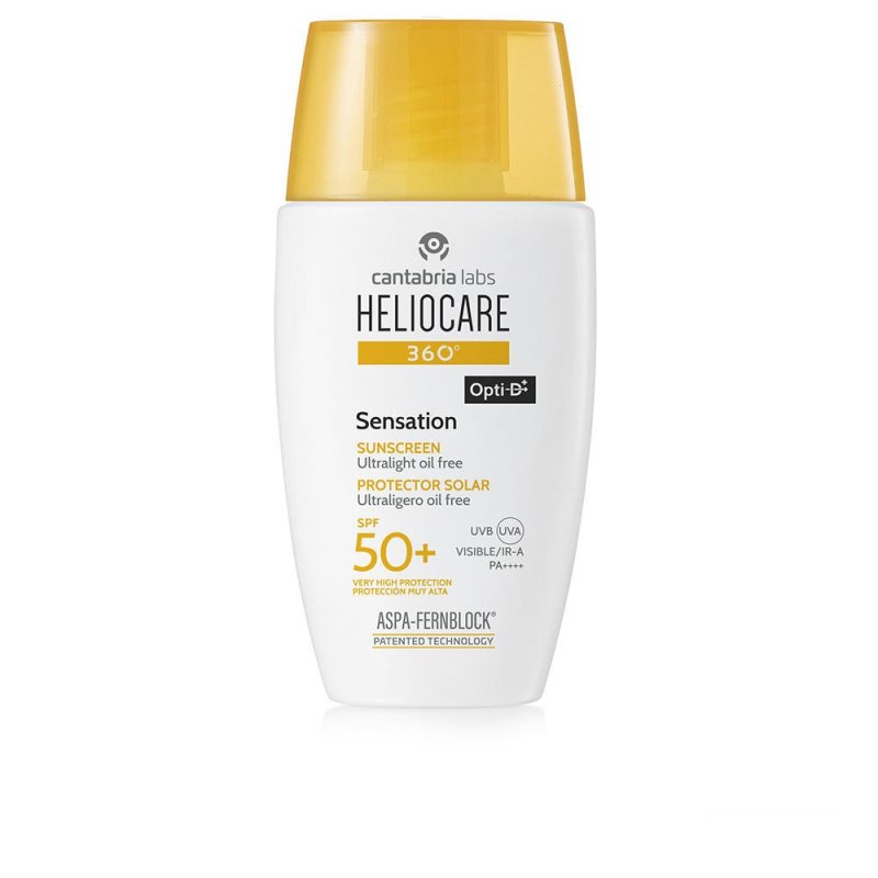 Heliocare 360º sensation protector solar Spf50+ 50 ml