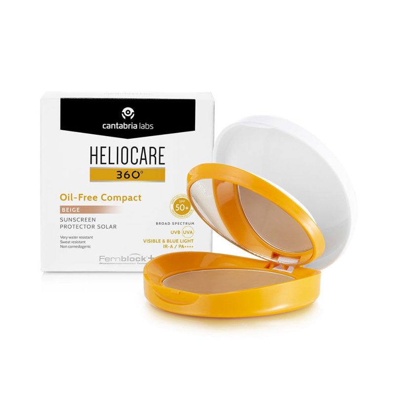 Heliocare 360º color compacto oil-free Spf50 Beige 10 gr