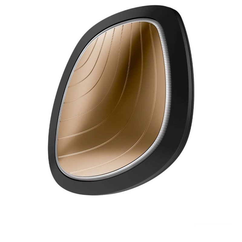 Smart App Guided mascarilla sónica cálido y fresco 9 en 1 dorado 1 u