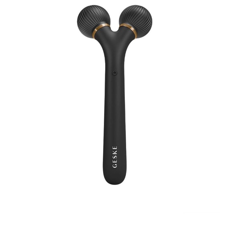 Smart App Guided rodillo facial sónico 4 en 1 negro 1 u