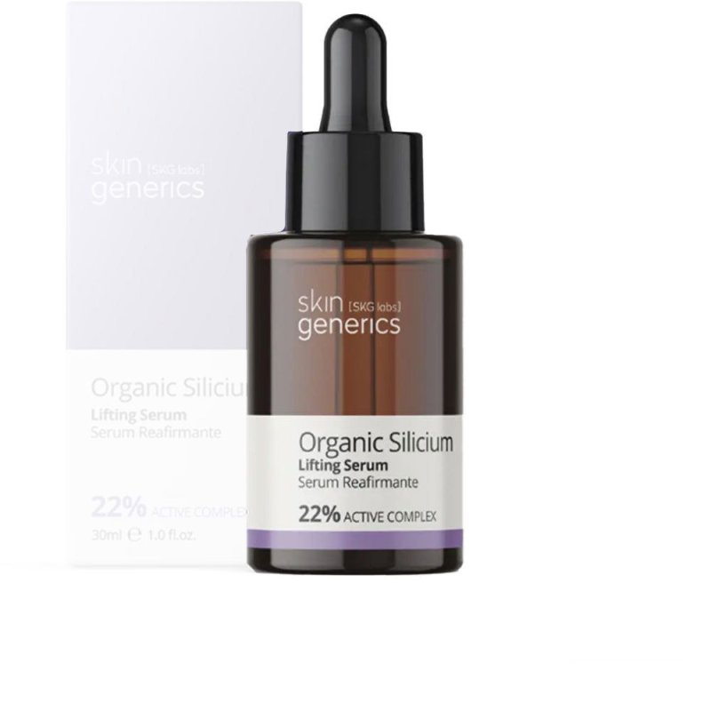 Organic Silicium serum reafirmante 22% 30 ml