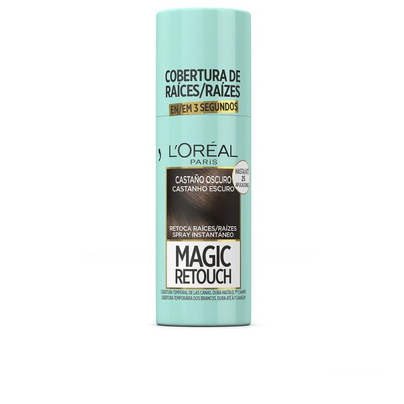 Magic Retouch 3-castaño spray 75 ml