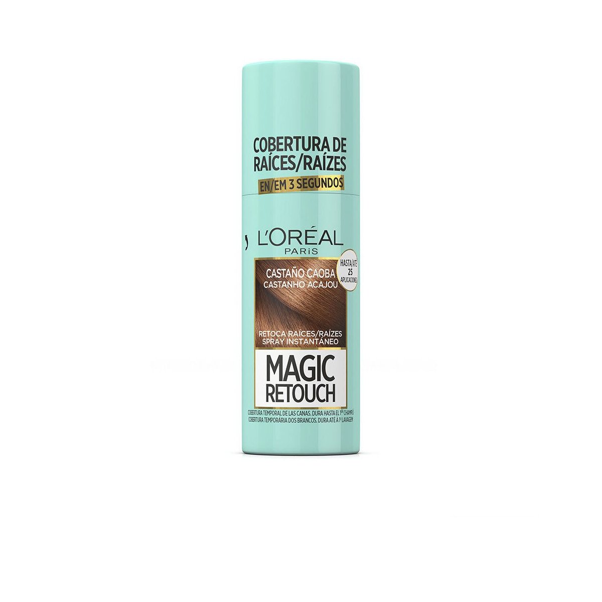 Magic Retouch 3-castaño spray 75 ml