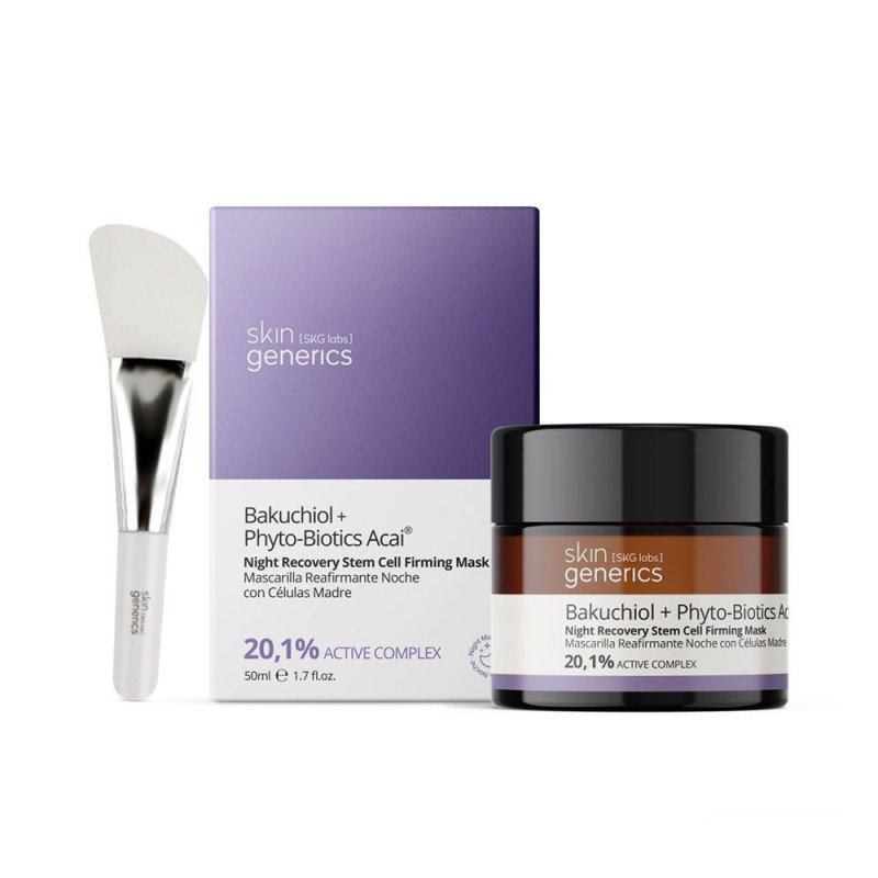 Bakuchiol+ Phyto-Biotics Acai mascarilla reafirmante noche 50 ml