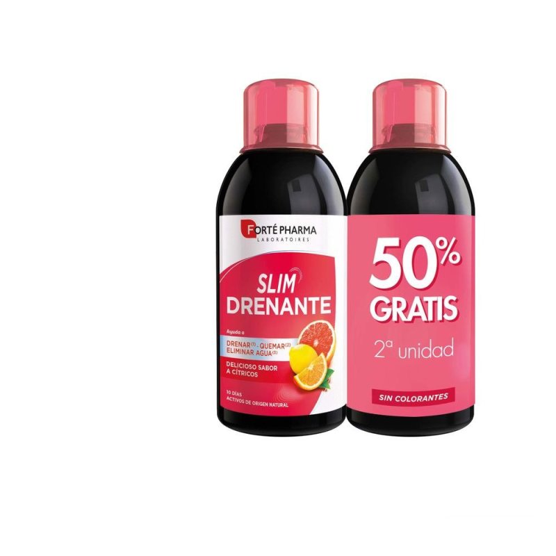 Slim Drenante dúo Frambuesa 2 x 500 ml