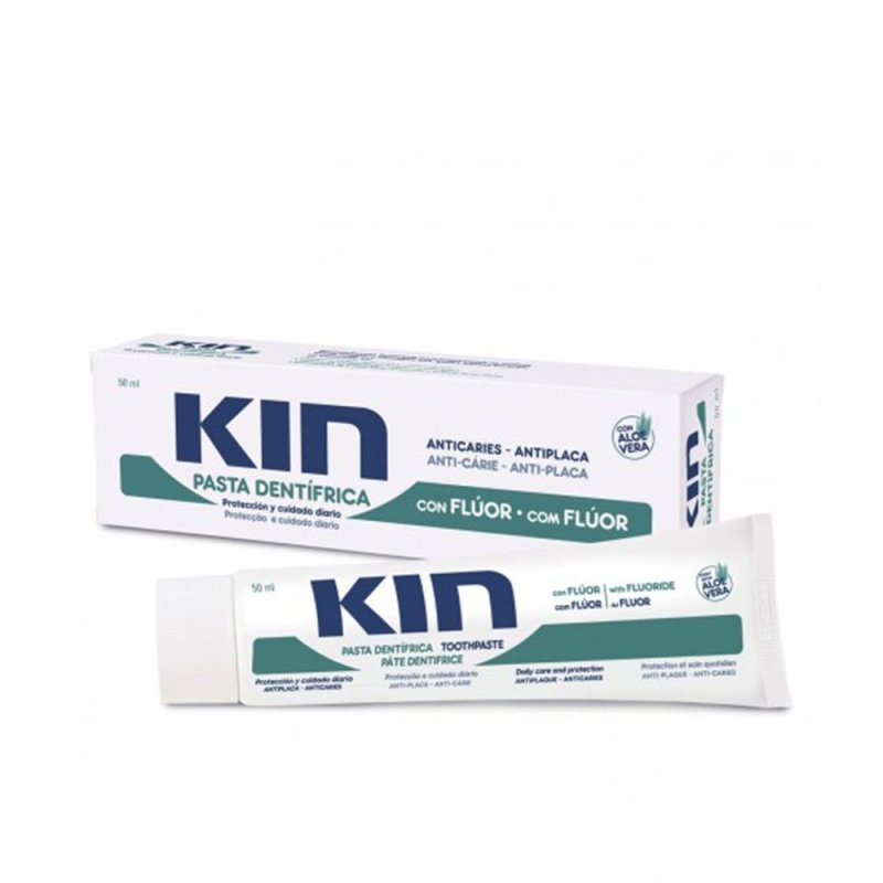 Kin Pasta Dentífrica con flúor