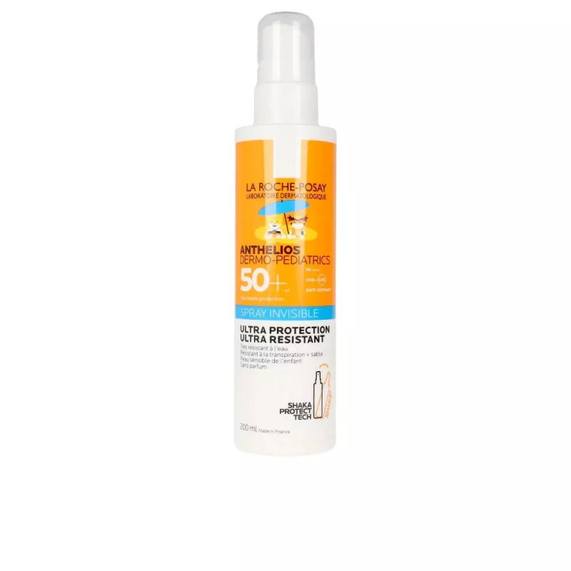 Anthelios Uv-Mune 400 Dermopediatrics spray invisible protector solar para niños Spf50+ 200 ml