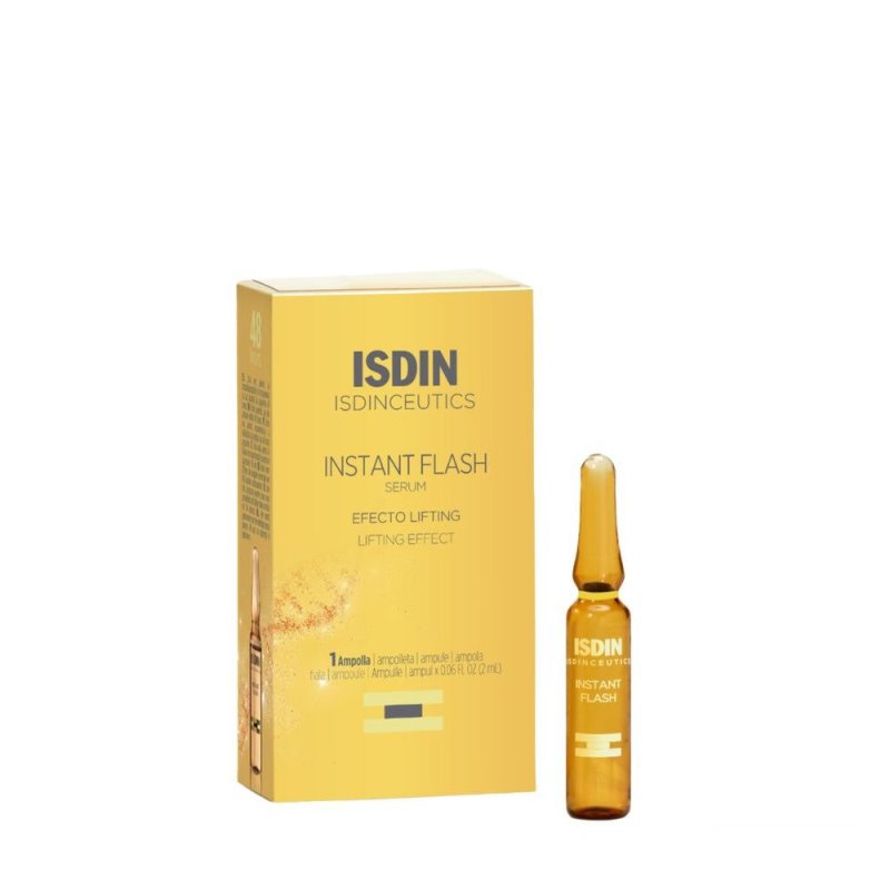 Isdinceutics Instant Flash ampolla 2 ml