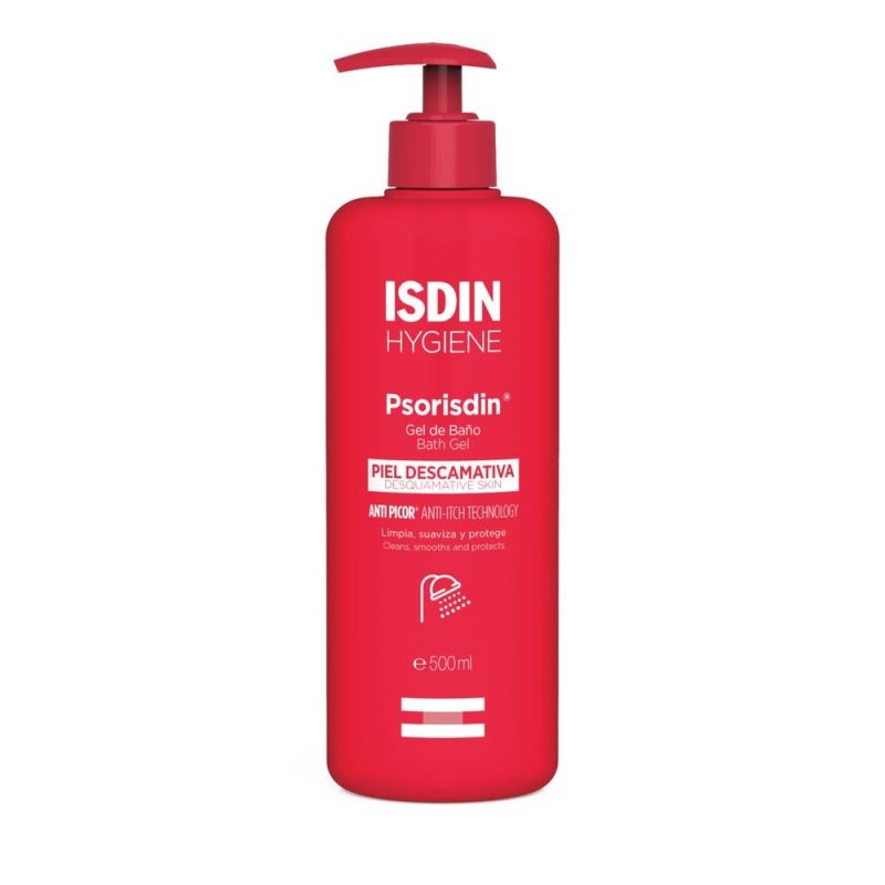 Psorisdin Hygiene gel de ducha 500 ml