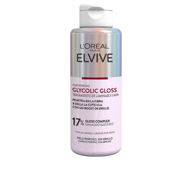Elvive Glycolic Gloss tratamiento de laminado 5 min 200 ml