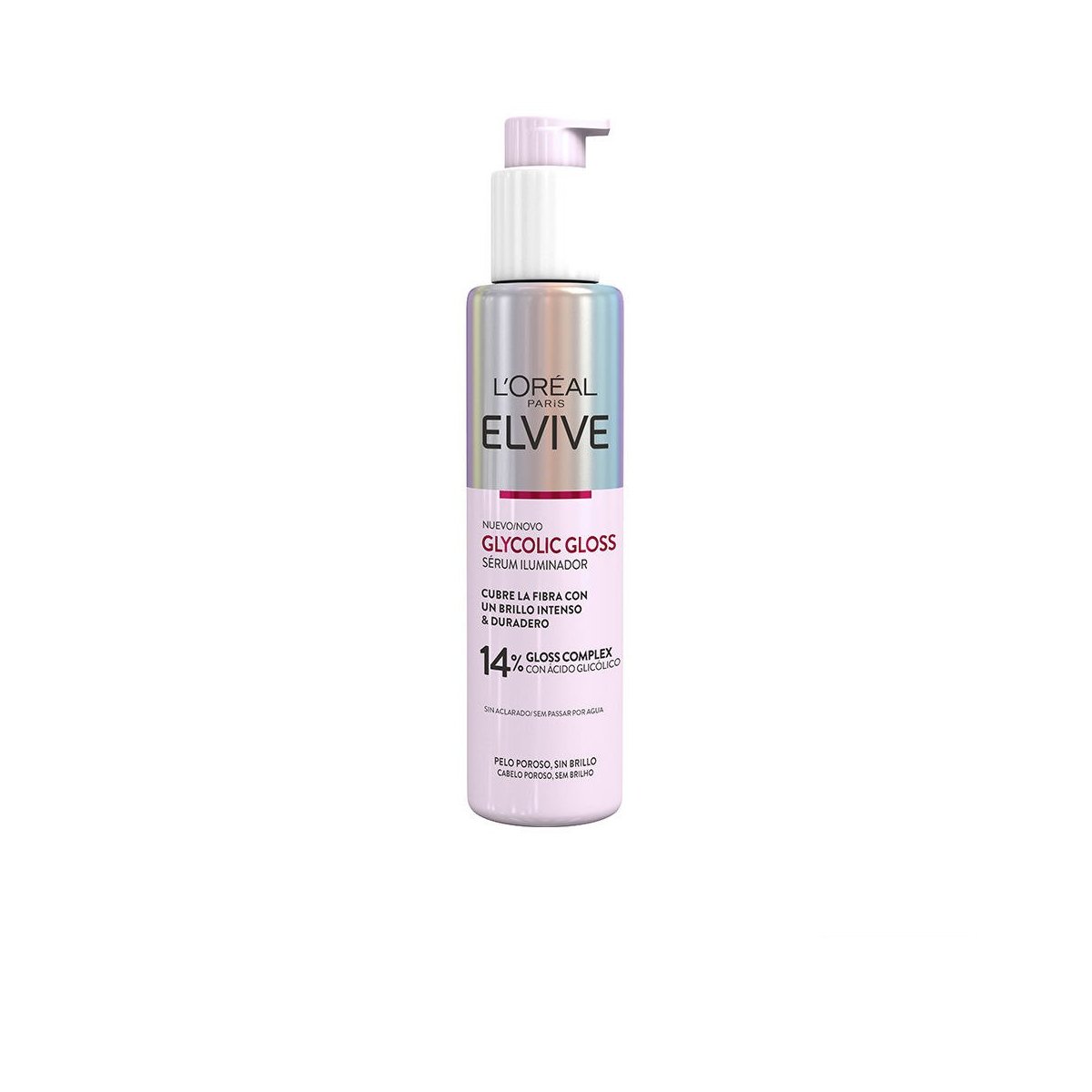 Elvive Glycolic Gloss sérum iluminador 150 ml