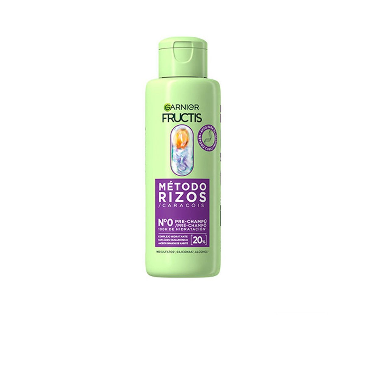 Fructis Método Rizo Nº 0 pre-champú 200 ml