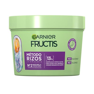Fructis Método Rizo Nº2 mascarilla 370 ml