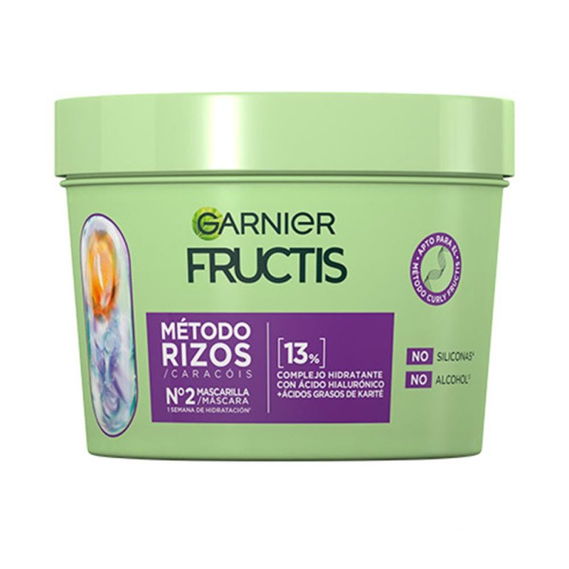 Fructis Método Rizo Nº2 mascarilla 370 ml