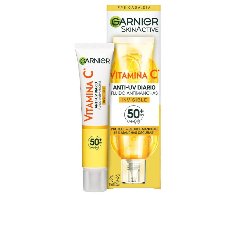 Vitamina C fluido antimanchas Spf50+ invisible 40 ml