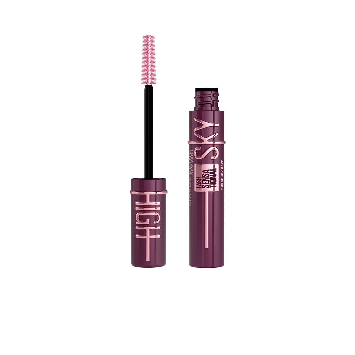 Lash Sensational SKY High mascara burgundy haze