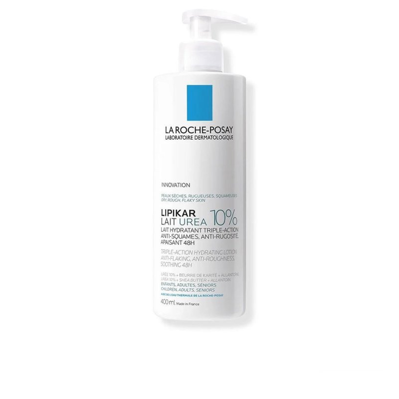 Lipikar Urea 10% hidratante triple acción calmante anti-picor y anti-reaparición 400 ml