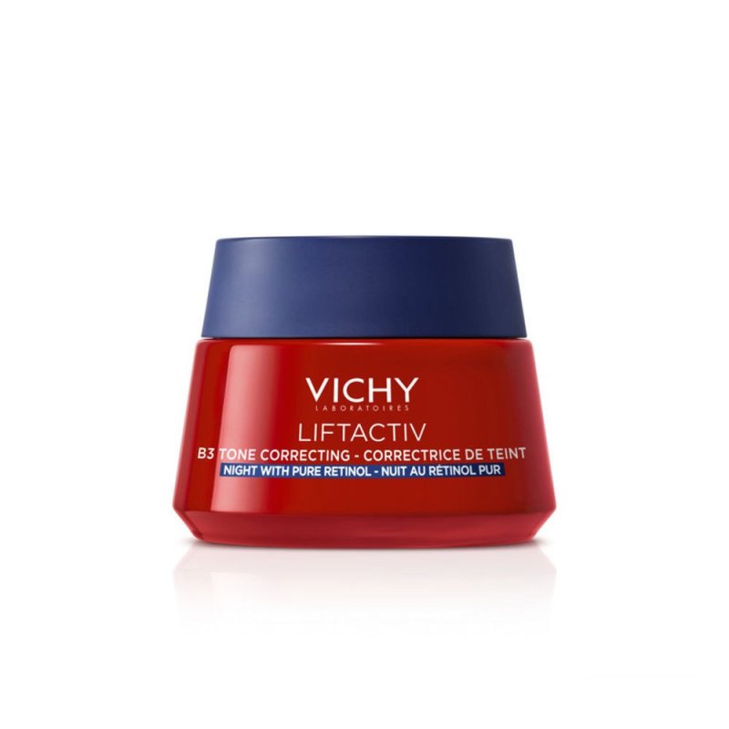 Liftactiv B3 crema de noche antimanchas con retinol tratamiento antiedad 50 ml