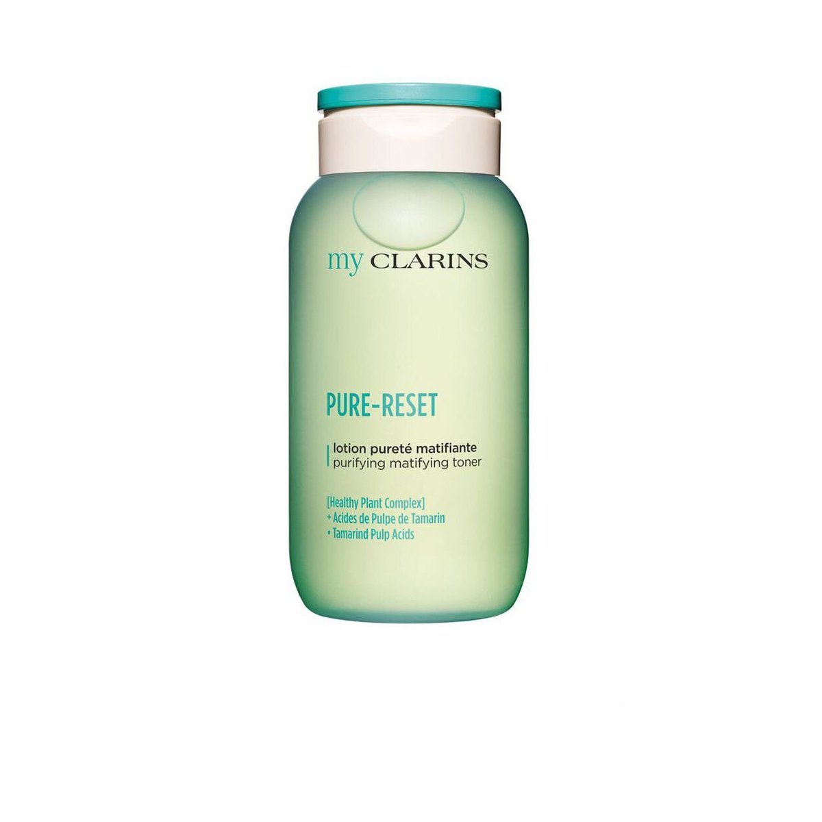 MY Clarins Pure-Reset loción matificante purificante 200 ml
