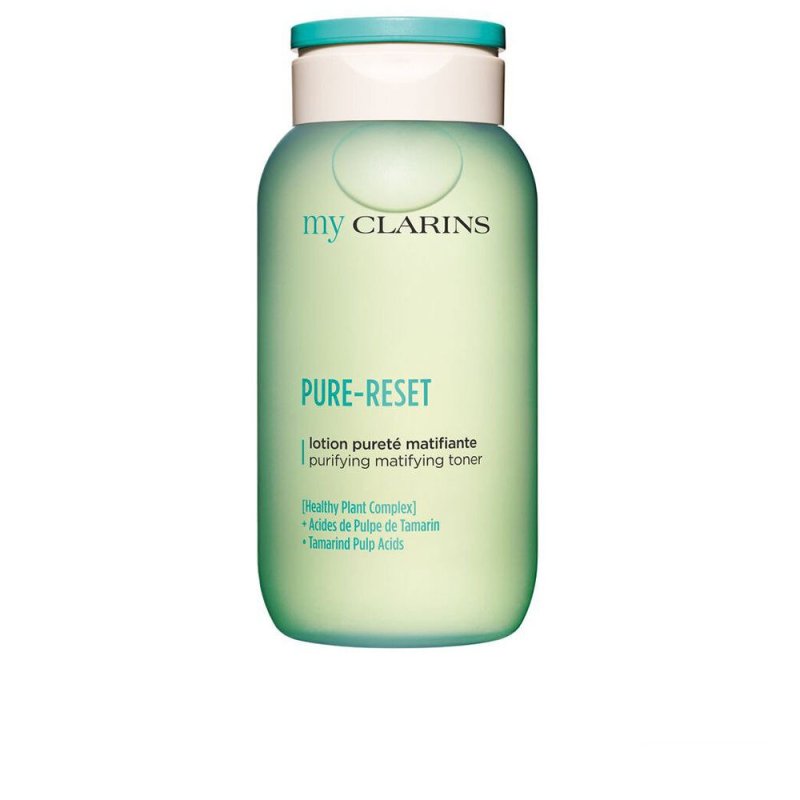 MY Clarins Pure-Reset loción matificante purificante 200 ml