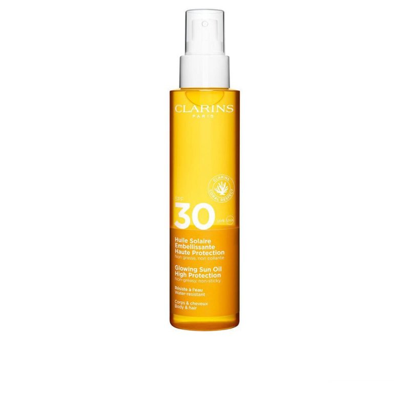 Solar aceite en bruma para el cuerpo Uva/Uvb30 150 ml