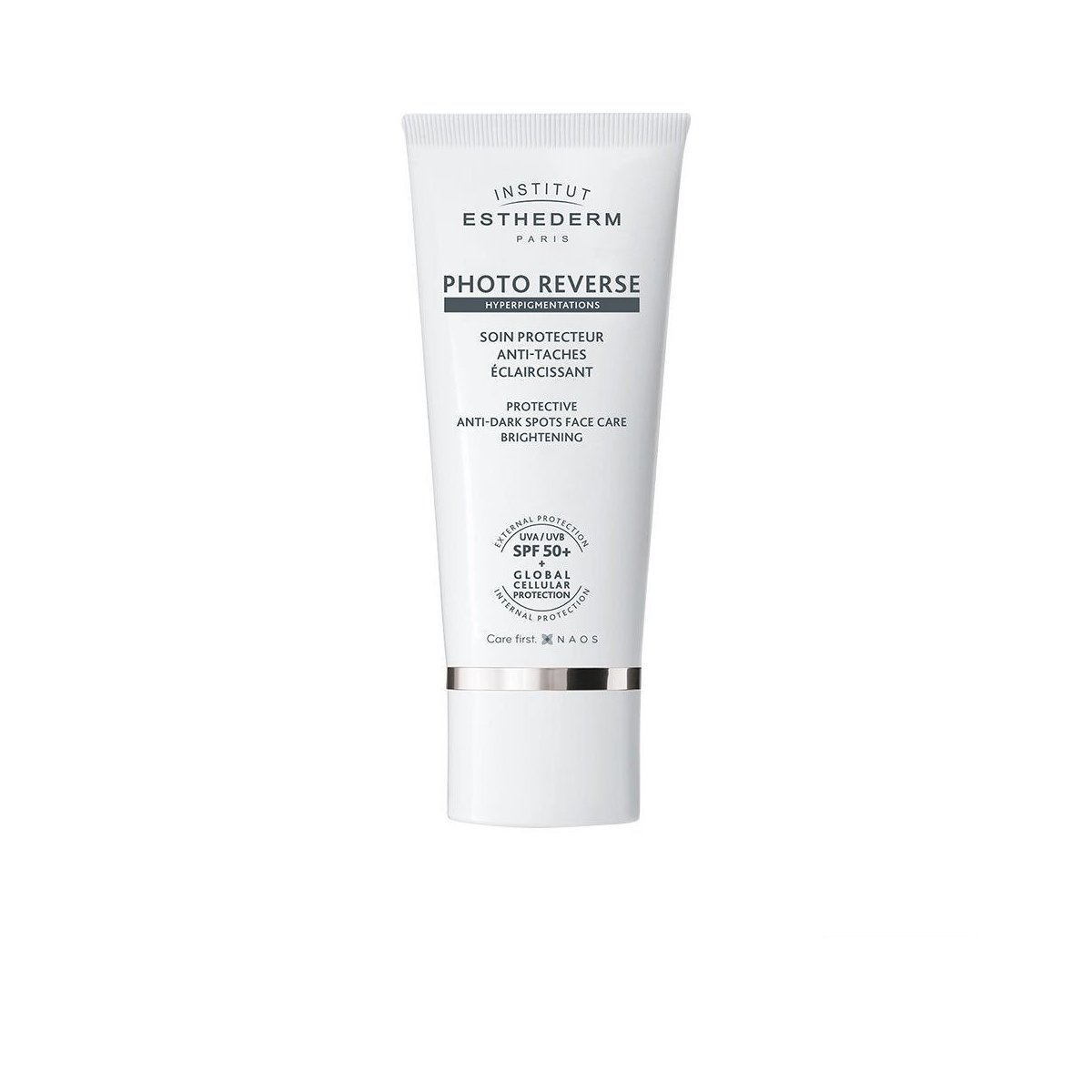 Photo Reverse tratamiento facial iluminador protector antimanchas Spf50+ 50 ml