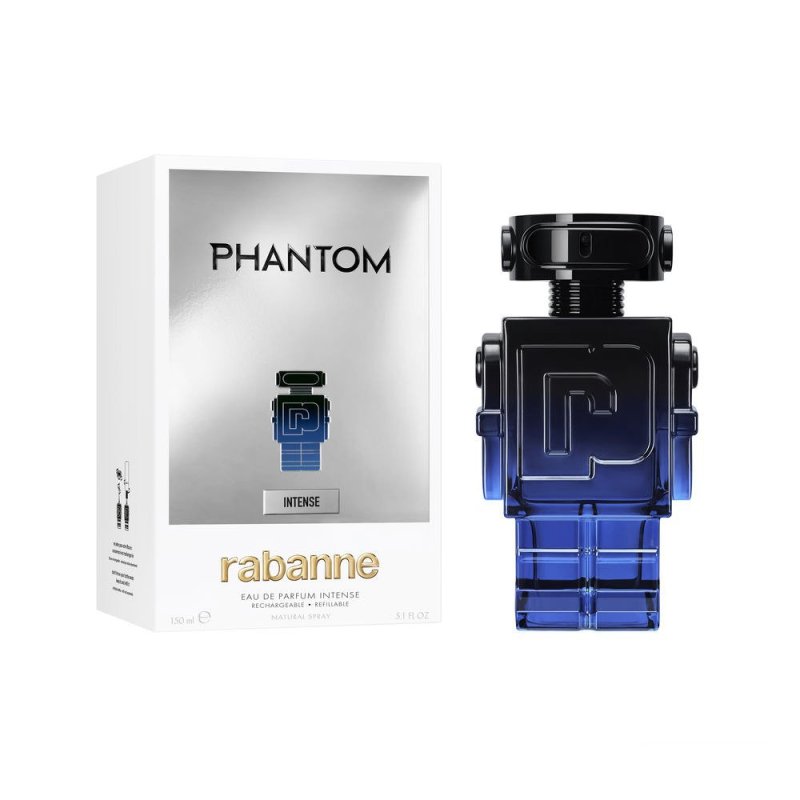 Phantom Intense edp vapo refillable 150 ml