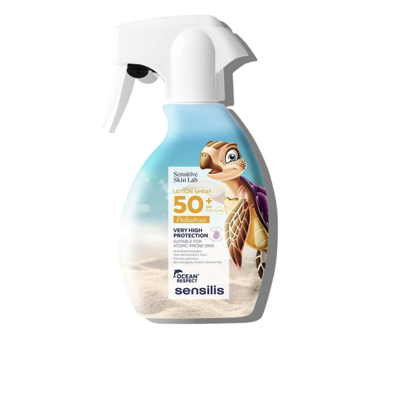Pediatrics loción en spray Spf50+ 200 ml
