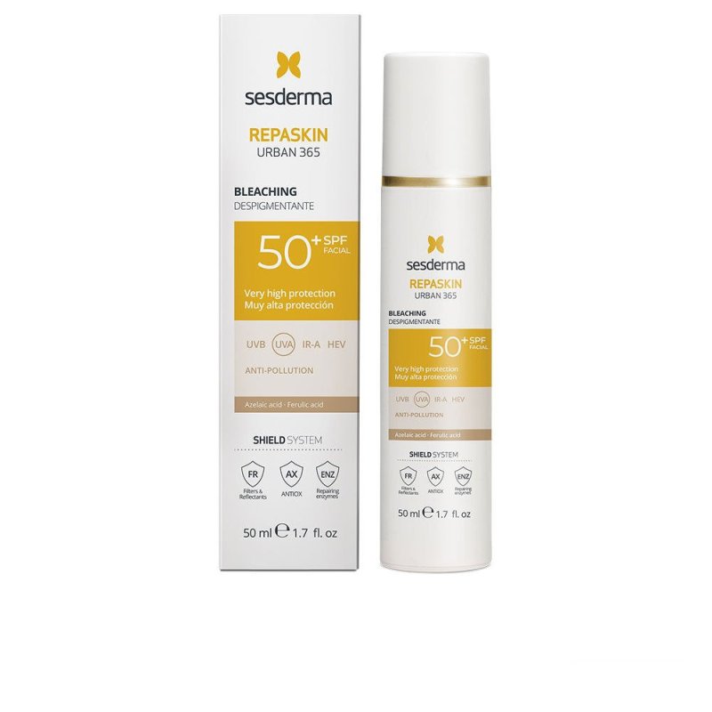 Repaskin Urban 365 fotoprotector despigmentante Spf50+ 50 ml