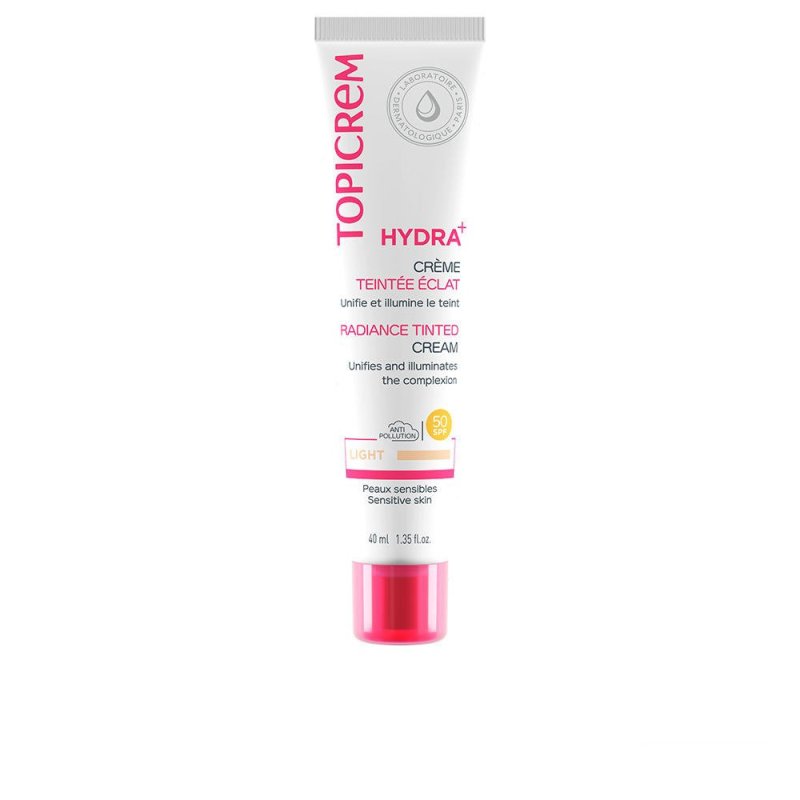 Hydra+ crema con color Spf50 Claro 40 ml