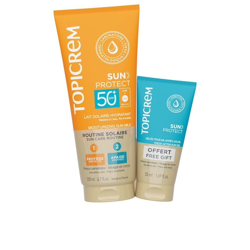 Sun Protect Spf50+ 200 ml + After Sun 50 ml Pack 2 pz